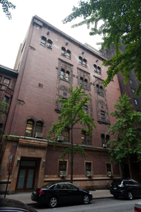 Architectural photos of the Heschel School for B'nai Jeshurun. 270 W. 89th Street